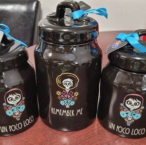 Rae Dunn coco jars